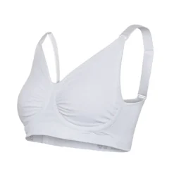 Carriwell Gravid- och Amningsbh Carri-Gel Vit M
