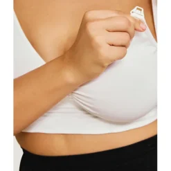 Carriwell Gravid- och Amningsbh Carri-Gel Vit XL