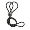 Casall Braided Yoga Carry Strap Black/Beige