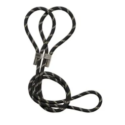 Casall Braided Yoga Carry Strap Black/Beige