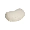 Casall Meditation Pillow Halfmoon Shape Light Cashmere