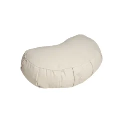 Casall Meditation Pillow Halfmoon Shape Light Cashmere