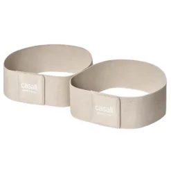 Casall Resistance Bands Light Cashmere 2-pack
