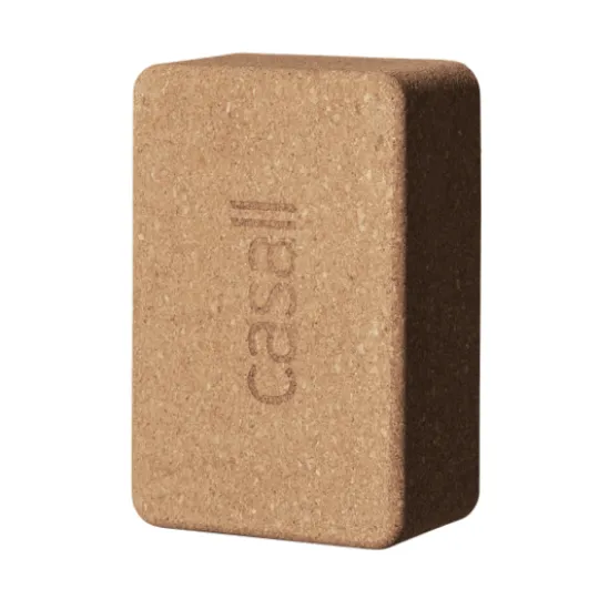 Casall Yoga Block Natural Cork Large