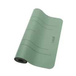 Casall Yoga mat Grip & Cushion III Soft Teal 5 mm
