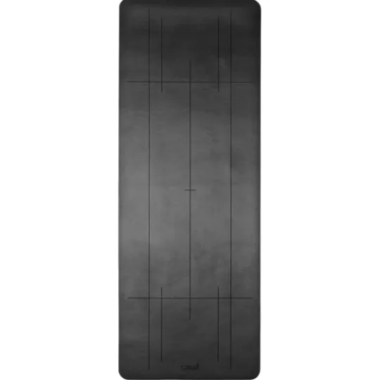 Casall Yoga Mat Grip & Cushion III Black 5 mm