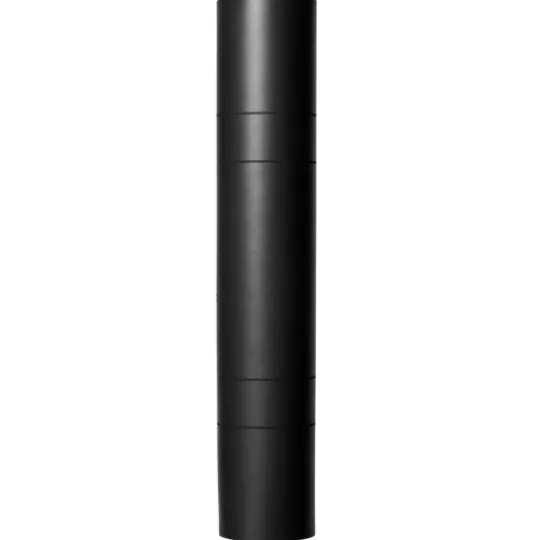 Casall Yoga Mat Grip & Cushion III Black 5 mm