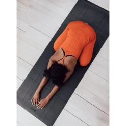 Casall Yoga Mat Grip & Cushion III Black 5 mm