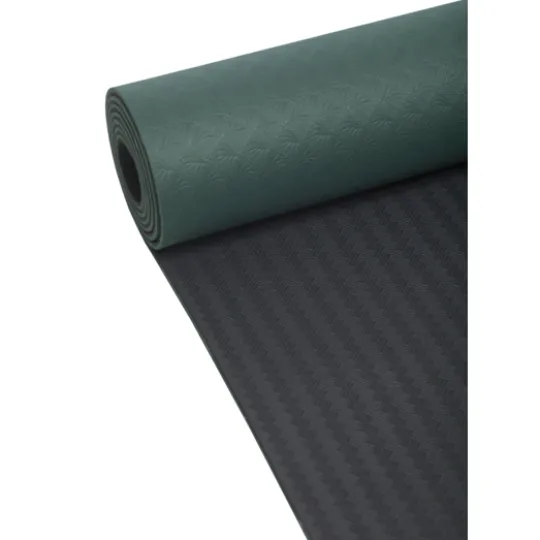 Casall Yoga Mat Position Dark Teal/Black 4 mm