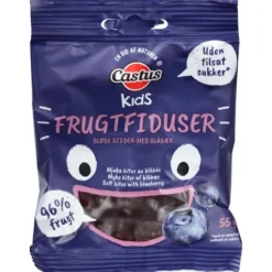 Castus Fruktfiduser Blåbär 55 g