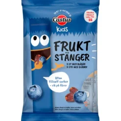 Castus Fruktstänger Blåbär 100 g