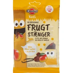 Castus Fruktstänger Mango/Vanilj 100 g
