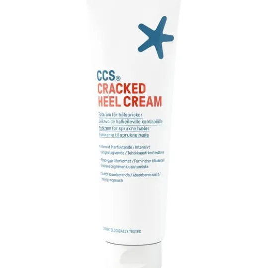 CCS Cracked Heel Fotkräm för Hälsprickor 125 ml