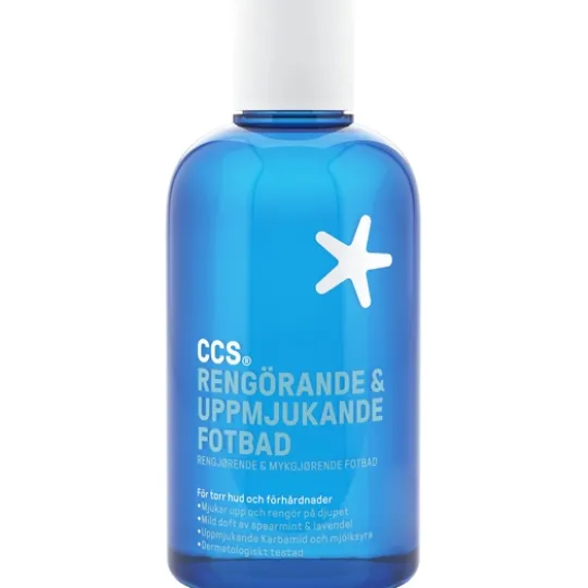 CCS Rengörande & Uppmjukande Fotbad 250 ml