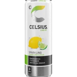 Celsius Citron Lime 355 ml