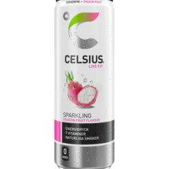 Celsius Dragon Fruit 355 ml