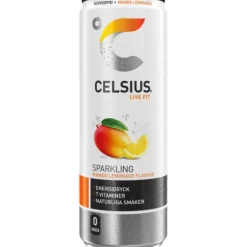 Celsius Mango Lemonade 355 ml