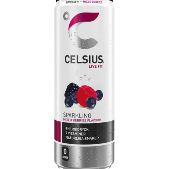 Celsius Mixed Berries 355 ml