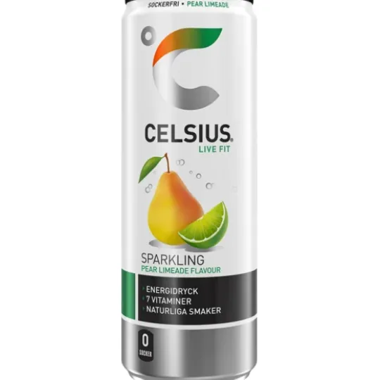 Celsius Pear Limeade 355 ml