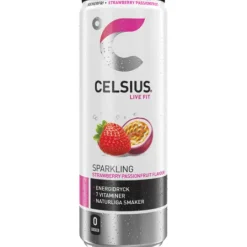 Celsius Strawberry Passionfruit 355 ml