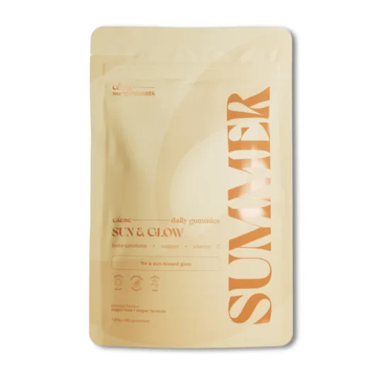 Cáene Summer Sun & Glow 60 gummies