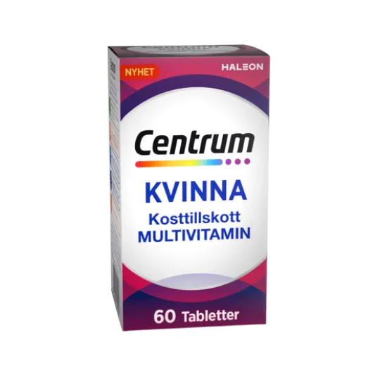 Centrum Kvinna Multivitamin 60 tabletter