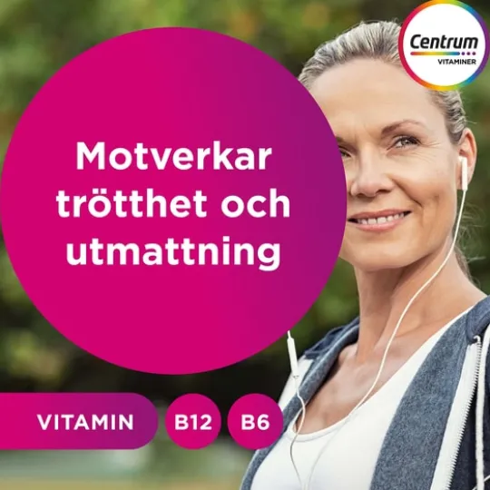 Centrum Kvinna Multivitamin 60 tabletter