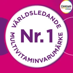 Centrum Kvinna Multivitamin 60 tabletter