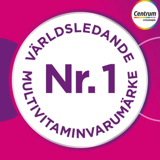 Centrum Kvinna Multivitamin 60 tabletter