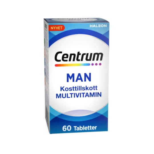 Centrum Man Multivitamin 60 tabletter