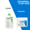 CeraVe Daily Moisturising Cream Burk 340 g