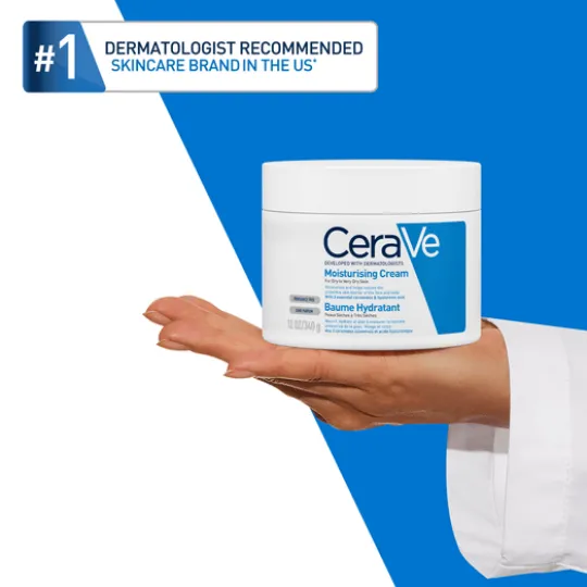 CeraVe Daily Moisturising Cream Burk 340 g