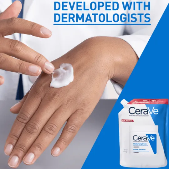 Cerave Daily Moisturising Cream Refill 473 ml