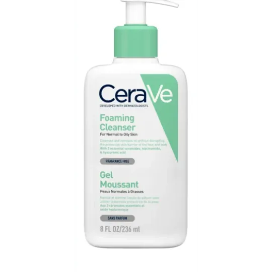 CeraVe Foaming Cleanser 236 ml