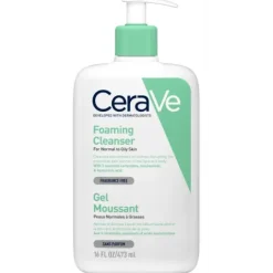 CeraVe Foaming Cleanser Pump 473 ml