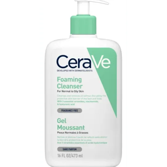 CeraVe Foaming Cleanser Pump 473 ml