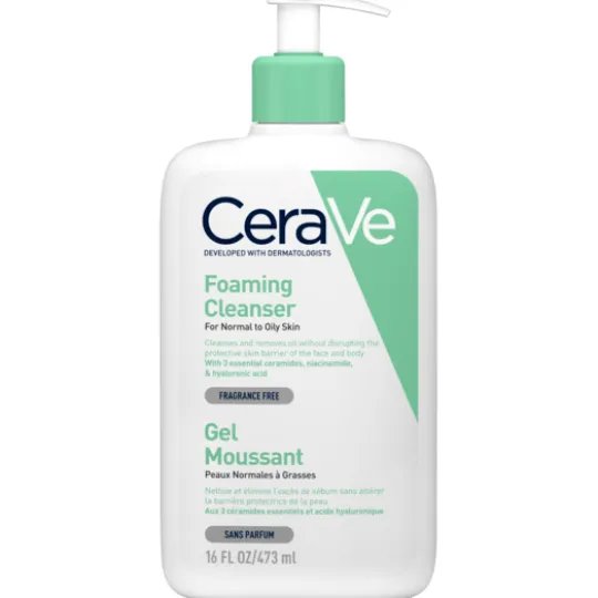 CeraVe Foaming Cleanser Pump 473 ml