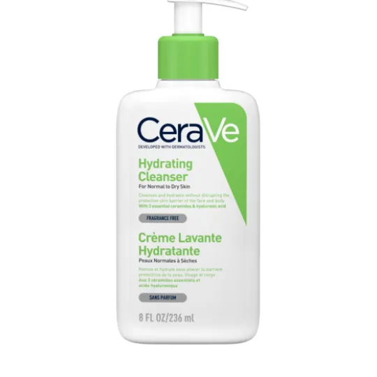 CeraVe Hydrating Cleanser 236 ml
