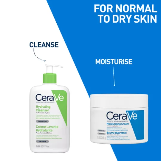 CeraVe Hydrating Cleanser Pump 473 ml