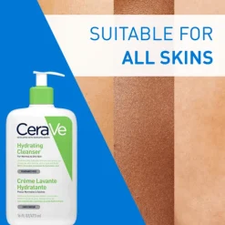 CeraVe Hydrating Cleanser Pump 473 ml