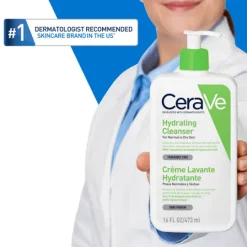 CeraVe Hydrating Cleanser Pump 473 ml