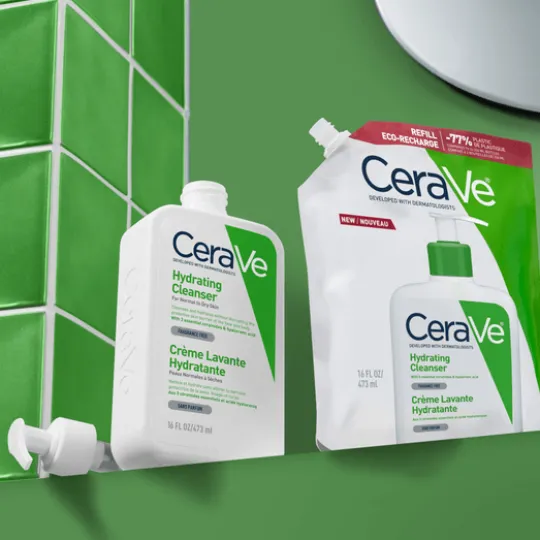 CeraVe Hydrating Cleanser Refill 473 ml