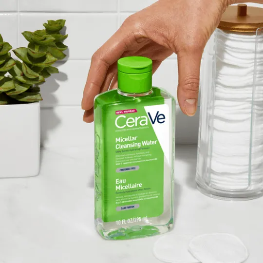 CeraVe Hydrating Micellar Cleansing Water 296 ml
