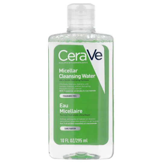 CeraVe Hydrating Micellar Cleansing Water 296 ml