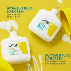 CeraVe Invisible Dry Touch Fluid Sunscreen SPF50+ 50 ml