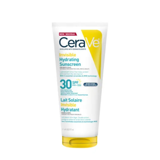 CeraVe Invisible Hydrating Sunscreen SPF30 177 ml