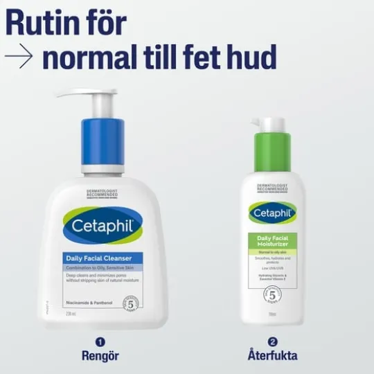 Cetaphil Daily Facial Cleanser 236 ml