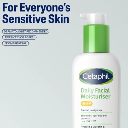 Cetaphil Daily Facial Moist 118 ml