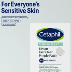 Cetaphil 6h Fast Clear Pimple Patch 24 st