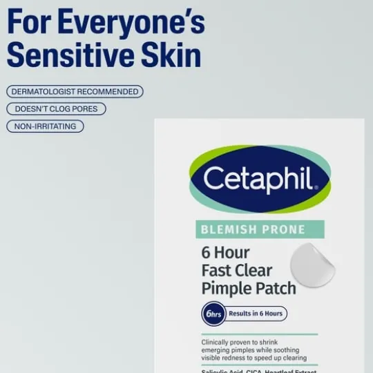 Cetaphil 6h Fast Clear Pimple Patch 24 st